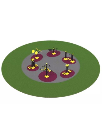 Fitness Equipment, set - FSET 01