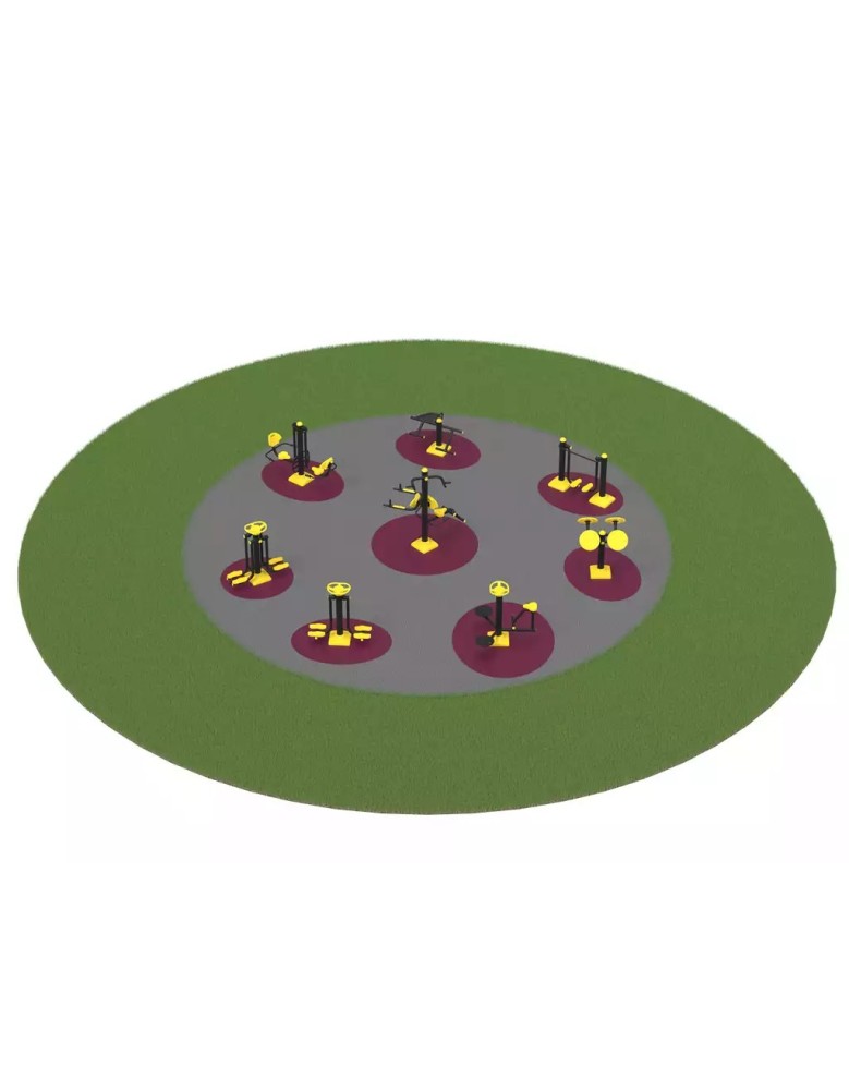 Όργανα Γυμναστικής, σετ - FSET 02