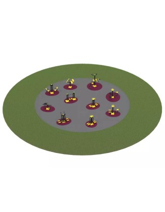 Fitness Equipment, set - FSET 03