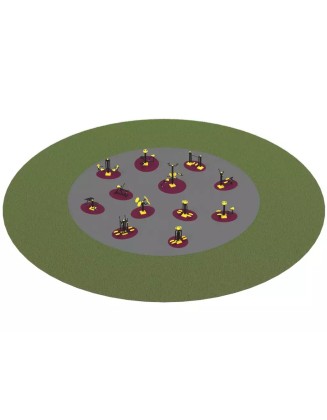 Fitness Equipment, set - FSET 04